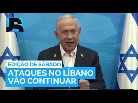 Netanyahu critica possível restrição de envio de armas para Israel e promete mais ataques no Líbano