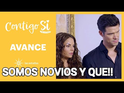 CONTIGO SÍ Avance  FILTRADO del Capitulo 32  HOY  Leonardo hará oficial su relación con Ángela