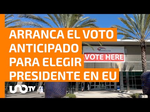 Inicia proceso electoral en California; esperan 85% de participación