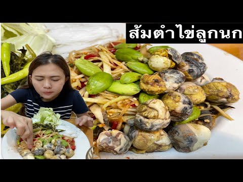 ส้มตำไข่ลูกนก-มาเด้อจ้า ส้มตำไข่ลูกนก-มาเด้อจ้า