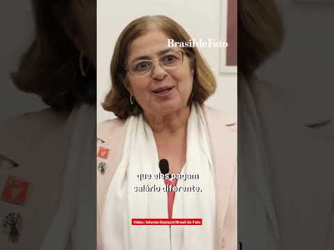 1° de Maio: Cida Gonçalves fala sobre desigualdade salarial entre homens e mulheres