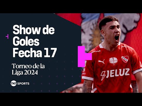 SHOW DE GOLES  | Fecha 17 - Torneo de la Liga 2024