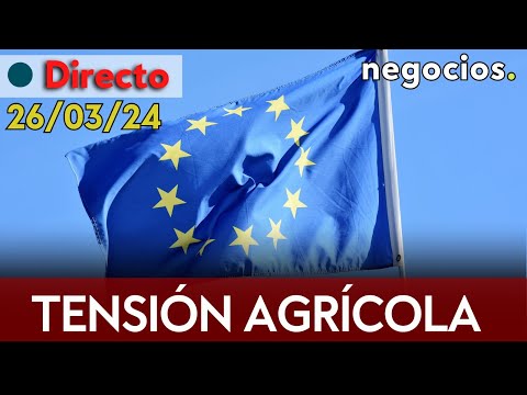 DIRECTO | TENSIÓN EN BRUSELAS: DEBATE SOBRE LAS DEMANDAS DE LOS AGRICULTORES ANTE LAS PROTESTAS