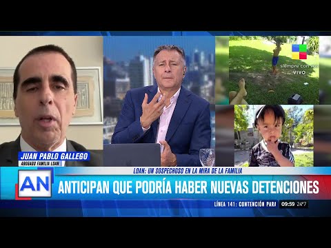 EL ABOGADO DE LA FAMILIA DE LOAN ASEGURA QUE LO ENTREGÓ UNA PERSONA QUE ESTABA EN EL ALMUERZO