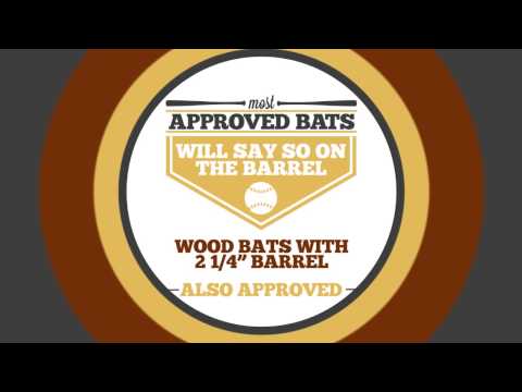 Dixie Baseball: Youth Bat Rules - JustBats.com Buying Guide Video