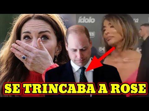 MARÍA PATIÑO EXPUESTA POR FRANCISCO RODRÍGUEZ, TRAS CAGARLA POR KATE MIDDLETON