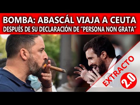 ?BOM-BA?: ABASCÁL VIAJARÁ a Ceuta, DESPUÉS de la declaración de PERSONA NON GRATA 