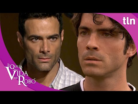 Dimitrio reconoce a José Luis | Lo que la vida me robó | Capítulo 32 | tlnovelas