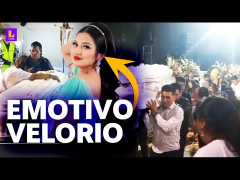 Fanáticos de 'Muñequita Milly' dan adiós y piden justicia: Cuerpo es trasladado a Puno