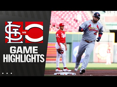 Cardinals vs. Reds Game 2 Highlights (4/30/25) | MLB Highlights