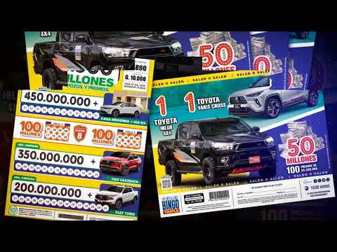 Telebingo Triple - Hilux Sale o Sale 07/07/24