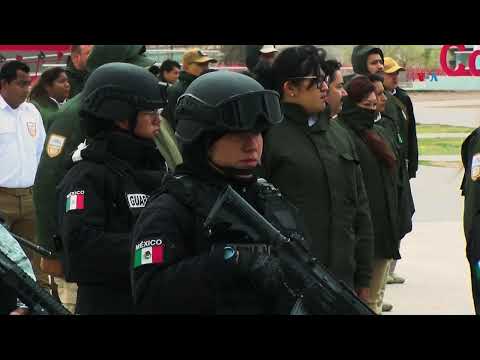Mexico inicia plan cierre de frontera en acuerdo con EEUU