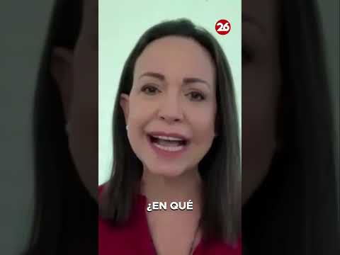 MARÍA CORINA MACHADO SOBRE EL EXILIO DE EDMUNDO GONZÁLEZ URRUTIA