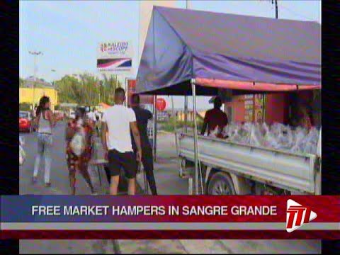Free Market Hampers In Sangre Grande