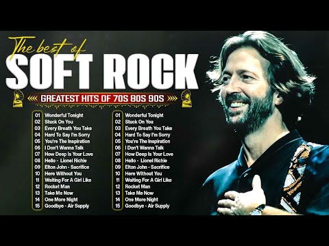 Lionel Richie, Michael Bolton, Rod Stewart, Phil Collins - Most Old Beautiful Soft Rock Love Songs