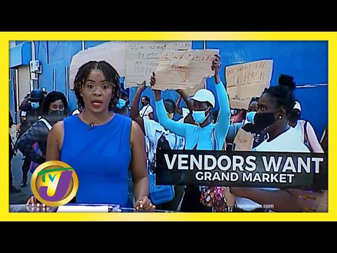 Mobay Vendors Protest - No Grand Market - December 7 2020