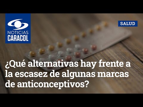 ¿Qué alternativas hay frente a la escasez de algunas marcas de anticonceptivos?