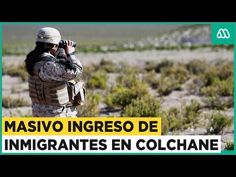 Masivo ingreso de inmigrantes por Colchane: Militares se despliegan para impedir el paso