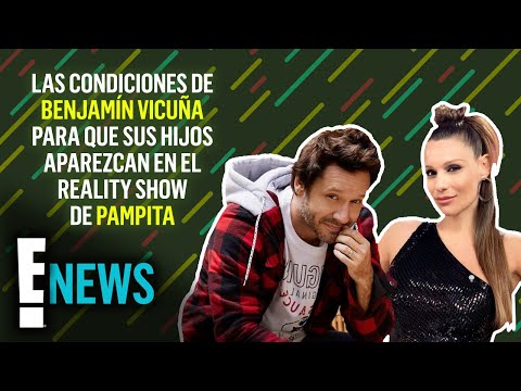 Las condiciones de Benjamín Vicuña para que sus hijos aparezcan en el reality show de Pampita