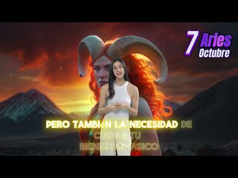 Aries hoy – Lunes 7 de Octubre del 2024