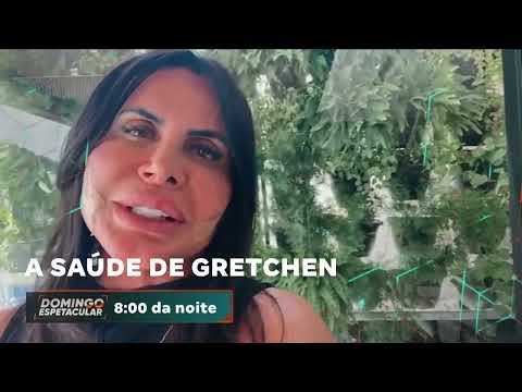 'Domingo Espetacular' entrevista Gretchen apo?s cirurgia de retirada do u?tero