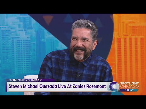 Steven Michael Quezada Live At Zanies Rosemont