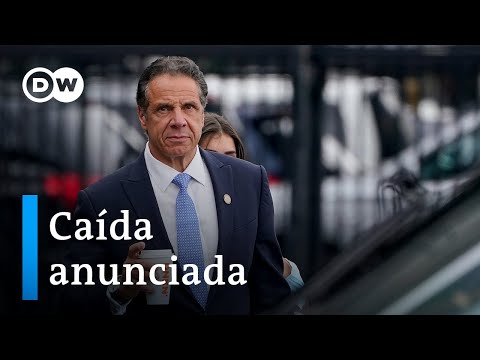 Andrew Cuomo dimite por las acusaciones de acoso