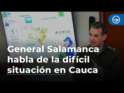 Petro llega al Cauca: “El departamento es un desafío”, dice general Salamanca