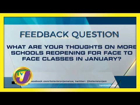 TVJ News: Feedback Question - November 25 2020