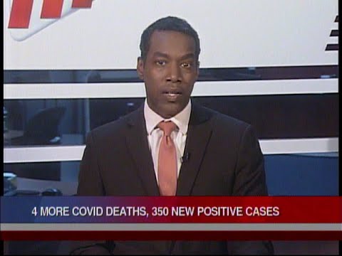 Four More COVID-19 Deaths, 350 New Positive Cases