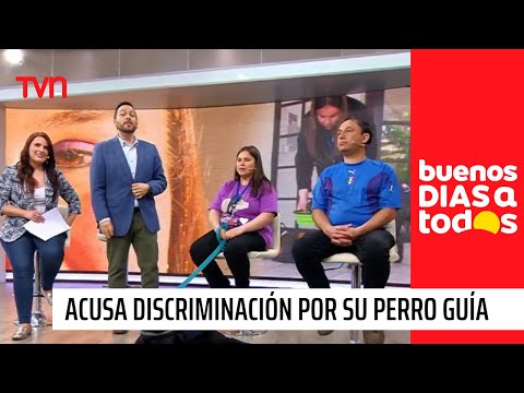 Daniela Villella es ciega y acusa discriminación por su perro guía | BDAT
