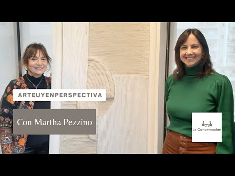 #ArteUyEnPerspectiva Martha Pezzino en La Conversación