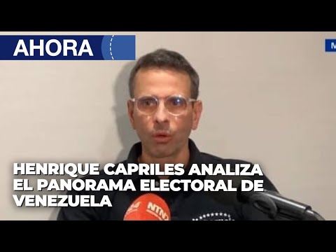 Panorama electoral en Venezuela - 28Jun
