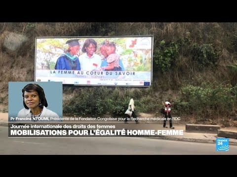 Francine Ntoumi : le développement de la RD Congo ne se fera pas sans les femmes • FRANCE 24