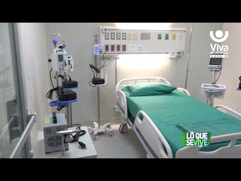 Nueva área de cuidados intensivos en el Manolo Morales