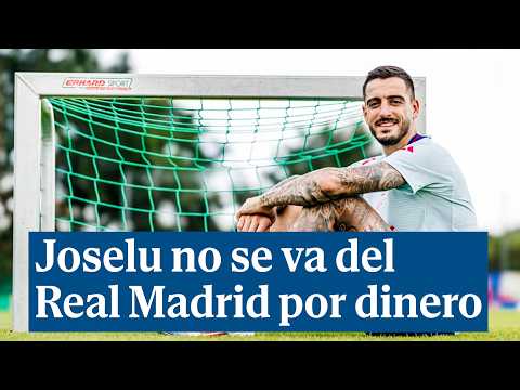 Joselu no se va del Real Madrid por dinero: En Qatar creo que mis hijos pueden criarse muy bien