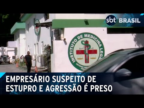 Empresário é preso no Recife suspeito de estuprar e agredir mulheres | SBT Brasil (11/04/24)