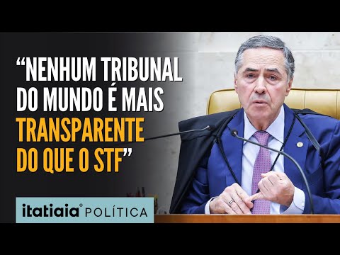 BARROSO NEGA VIAGENS DE MINISTROS COM DESPESAS PAGAS PELO STF: O PAÍS NÃO COMPORTA