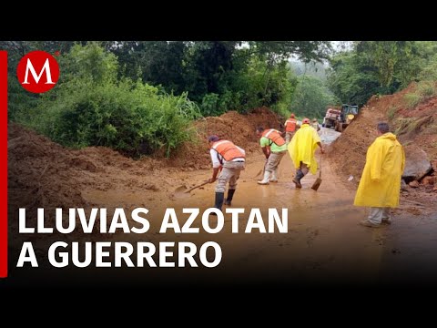 Actualización de lluvias en Guerrero con Roberto Arroyo