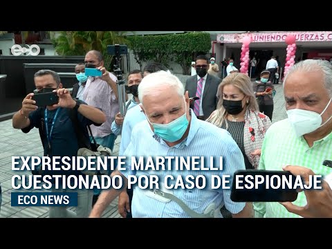 Ricardo Martinelli imputado por supuesto espionaje | EcoNews