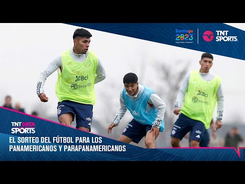 EN VIVO | Sorteo del fútbol para Santiago 2023
