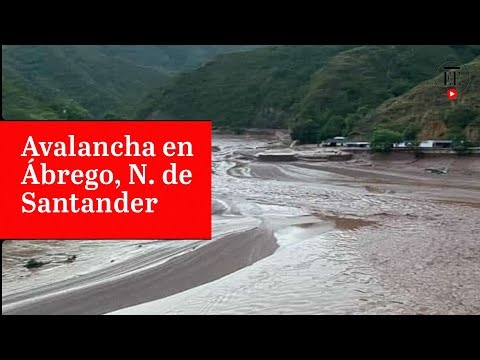 Emergencia en Ábrego, Norte de Santander, por desbordamientos y fuertes lluvias | El Espectador