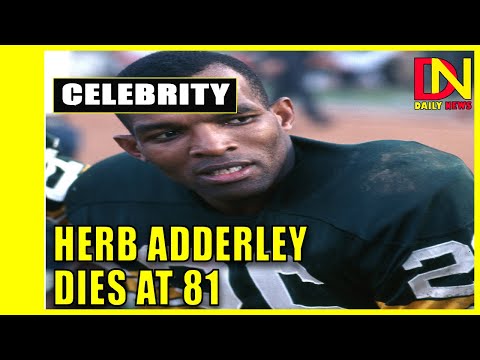 Herb Adderley, a Packers Hall of Fame Cornerback, Dies at 81