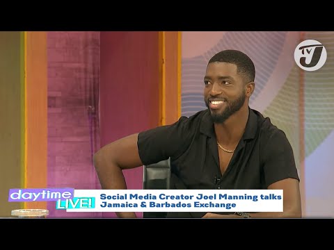 Social Media Creator Joel Manning Talks Jamaica & Barbados Exchange | TVJ Daytime Live