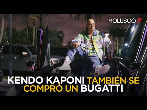 Kendo se compra Bugatti. 100mil views y 10mil likes en 12 horas y Molusco llama al dealer ?