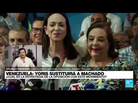 Orlando Avendaño: 'Corina Yoris cuenta con méritos para unir a la oposición venezolana'