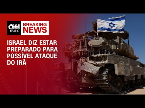 Israel diz estar preparado para possível ataque do Irã | BASTIDORES CNN