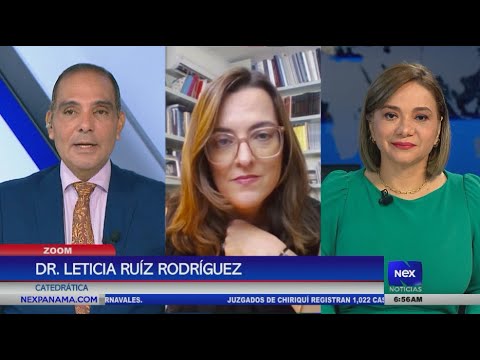 La Dra. Leticia Rui?z Rodri?guez analiza la situacio?n de Venezuela y la entrega de actas de Maduro