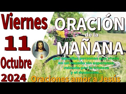 oración de la mañana del día Viernes 11 de Octubre de 2024 - Salmo 51:15