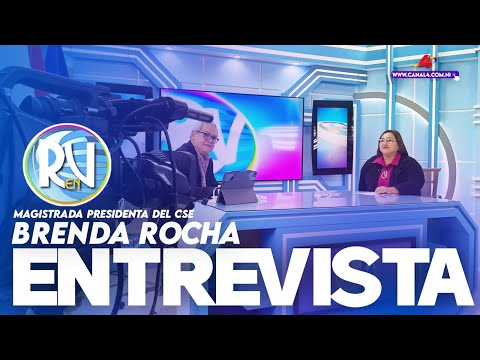 Magistrada del CSE, Brenda Rocha en la Revista En Vivo con Alberto Mora – 13 de julio del 2023